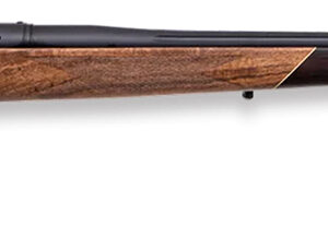 Weatherby 3WASD7MMPR6B 307 Adventure SD Full Size 7mm PRC 3+1 26" Graphite Black Cerakote Mag Sporter Fluted/Threaded Barrel, Drilled & Tapped Steel Receiver, Walnut Fixed Wood Stock