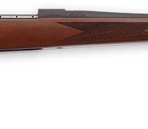 Weatherby VDT243NR2T Vanguard Sporter Full Size 243 Win 5+1 22" Bead Blasted Blued #2 Threaded Barrel, Matte Blued Drilled & Tapped Steel Receiver, Grade A Walnut Monte Carlo Stock