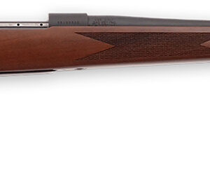 Weatherby VDT300NR4T Vanguard Sporter Full Size 300 Win Mag 3+1 24"  Bead Blasted Blued #2 Threaded Barrel, Matte Blued Drilled & Tapped Steel Receiver, Grade A Turkish Walnut Monte Carlo  Stock