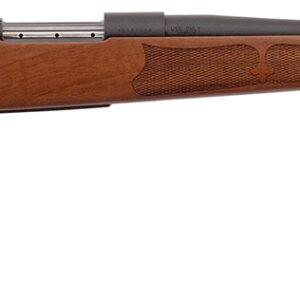 Weatherby VWR7M8RR0T Vanguard Camilla Compact 7mm-08 Rem 5+1 20" Matte Blued #1 Threaded Barrel, Matte Blued Drilled & Tapped Steel Receiver, Grade A Turkish Walnut Monte Carlo Wood Stock