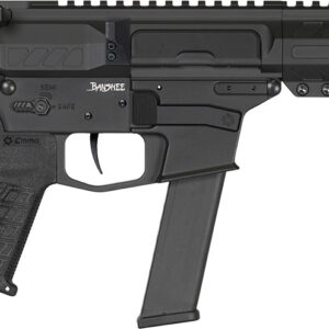CMMG 40A330FAB Banshee MKGS 40 S&W 22+1 8" Black Nitride Medium Taper Threaded Barrel, EML 7" M-LOK Handguards, Black Armor Cerakote Aluminum Picatinny Rail Receiver, CMMG Zeroed Grips, Ambidextrous