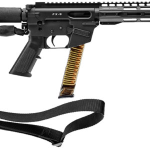 FREEDOM ORDNANCE FX9P10T FX-9  9mm Luger 31+1 10" Black Nitride Steel Barrel, M-LOK Handguards, Black Anodized Aluminum Picatinny Rail Receiver, Sling, Black AR15 Grips, Right Hand