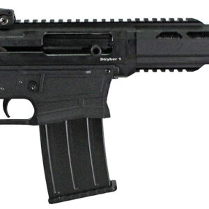Iver Johnson Arms STRYKER1 Stryker 1 12 Gauge Semi-Auto 5+1 20" Black Steel Barrel, Black Picatinny Rail Receiver, Adj Cheekrest Black Synthetic Stock