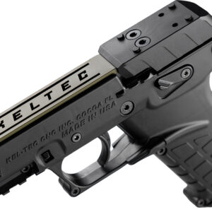 Close-up of Kel-Tec firearm pistol