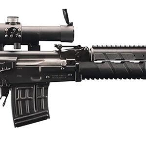 Zastava Arms Usa SR91762 M91 w/Optic 7.62x54mmR 10+1 24" Black Nitride Threaded Barrel, Black Anodized Picatinny Rail Steel Receiver, Black Synthetic Ergonomic Stock, 4x24 Rifle Scope