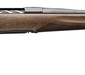 Browning 036001227 X-Bolt 2 Hunter Full Size 7mm Rem Mag Mag 3+1 26" Matte Blued Sporter Barrel, Matte Blued Drilled & Tapped Steel Receiver, Fixed Satin Checkered Walnut Stock