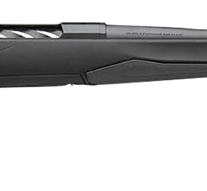 Browning 036031211 X-Bolt 2 Micro Full Size 243 Win 4+1 20" Matte Blued Threaded Sporter Barrel, Matte Blued Drilled & Tapped Steel Receiver, Adjustable Vari-Tech Black Synthetic Stock
