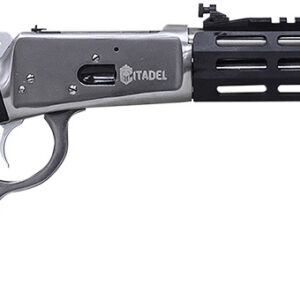 Citadel CIT45LCLVRSS Levtac-92  Full Size 45 Colt (Long Colt) 8+1 16.50" Stainless Threaded Barrel, Picatinny Rail Stainless Steel Receiver, Black Fixed Synthetic Stock, Right Hand