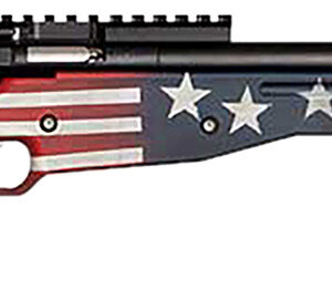 American flag-themed sniper rifle