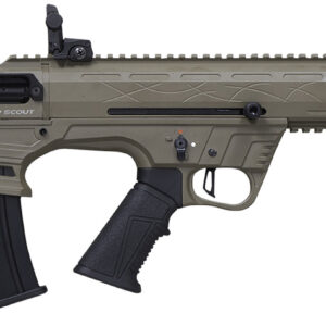 Citadel tactical bullpup shotgun with magazine