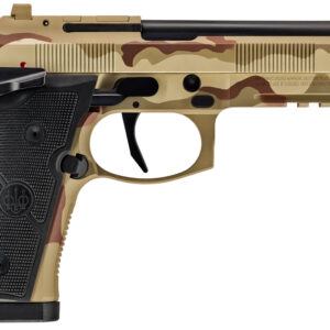 Beretta 92XI SAO 9M 4.7 9mm Semi-Auto Pistol, 4.7" Barrel, 15+1 Rounds