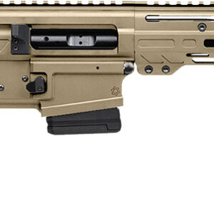 CMMG 55A520BCT Dissent BR4 *CA Compliant 5.56 10+1 16.10" Coyote Tan Cerakote Aluminum Receiver, Magpul SGA Stock, Zeroed Drop-In Single Stage Trigger