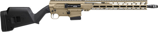 CMMG 30A650ACT Dissent BR4 *CA Compliant 300 Blackout 10+1 16.10" Coyote Tan Cerakote Aluminum Receiver, Magpul SGA Stock, Zeroed Drop-In Single Stage Trigger