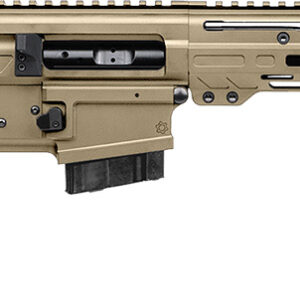 CMMG 64A190CCT Dissent BR4 *CA Compliant 6.5 Grendel 10+1 16.10" Coyote Tan Cerakote Aluminum Receiver, Magpul SGA Stock, Zeroed Drop-In Single Stage Trigger
