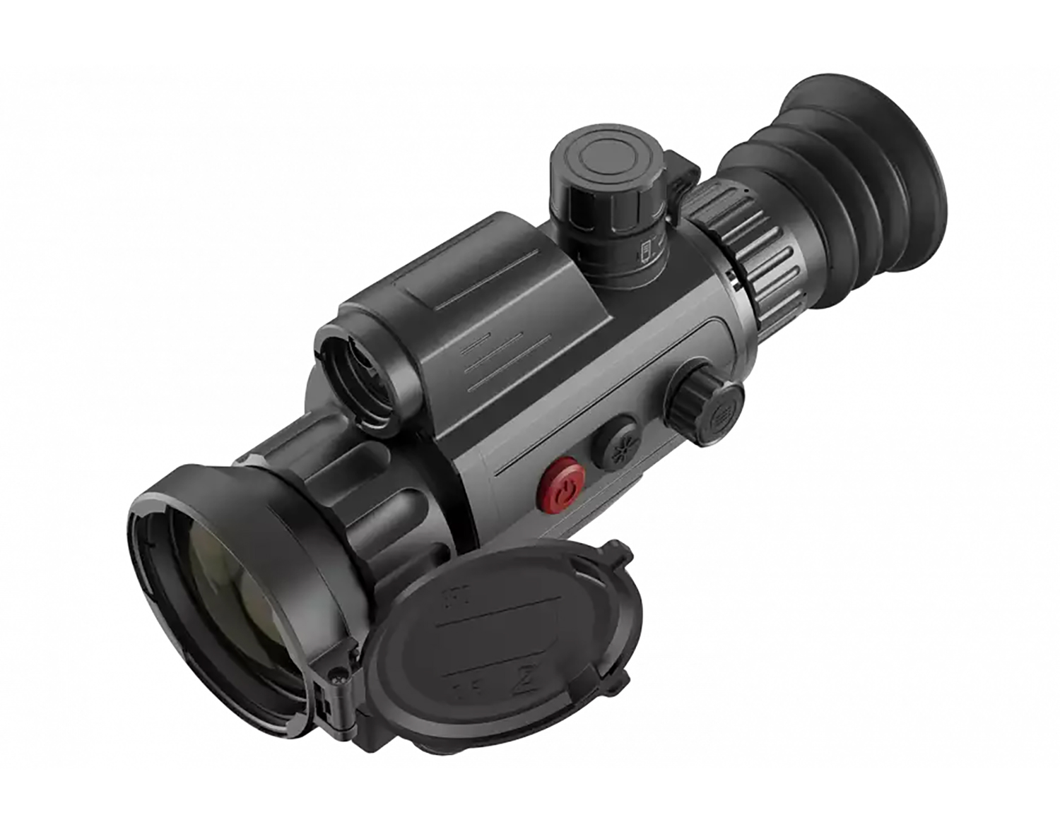 AGM Global Vision VARM506402 Varmint V2 LRF TS50-640 Thermal 2.5x Multi Reticle 1x/2x/4x/8x Zoom 640x512 Resolution