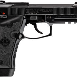 Beretta USA J80XTU10 80X Cheetah Tactical Urban W/ Threaded Barrel 380 ACP 10+1 4.40" Black