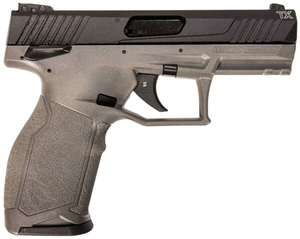 Taurus TX22 handgun left side view
