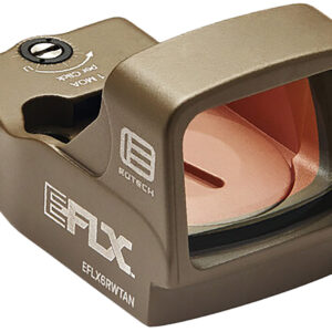 Eotech EFLX3RWTAN EFLX Mini Reflex Sight  Tan 1 x 3 MOA Red Dot