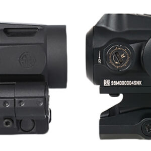 Sig Sauer Electro-Optics SORJ5101 Romeo5 Gen II Combo Kit Black 1x/3x x 20 mm/ 22 mm 2 MOA Red Dot/Micro Magnifier
