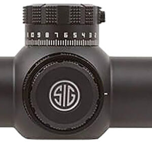 Sig Sauer Electro-Optics SOTD63114 Tango-DMR  3-18x44 34mm Tube MRAD Milling 2.0 Reticle Black