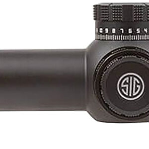 Sig Sauer Electro-Optics SOTD65113 Tango-DMR  Black 5-30x56mm 34mm Tube Illuminated MOA Milling 2.0 Reticle