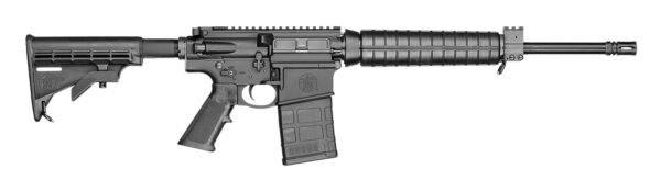 Smith & Wesson 12606 M&P10 Sport 6.5 Creedmoor 20+1 16" Matte Black  Polymer Grip