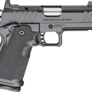Springfield Armory PH9117AOSLCCOMP Prodigy  9mm 10+1 4.25" Black Cerakote Optic Ready Carbon Steel Slide Black Polymer Grip
