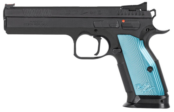 CZ 01220 TS2 9MM 10R BLUBLK