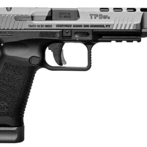 Canik HG4192GN TP9SFx  9mm Luger 10+1 5.20" Tungsten Gray Match Grade Barrel Black