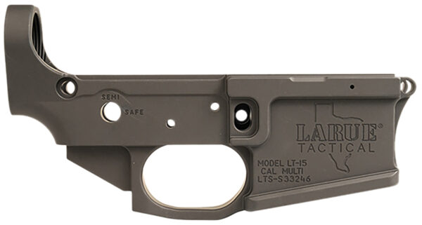 LaRue Tactical AR lower receiver, semi-safe mode