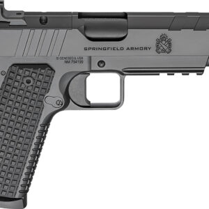 Springfield Armory PX9230LAOS 1911 Emissary 45 ACP 8+1 5" Stainless Steel Barrel Optic Ready Black Carbon Steel Slide VZ Grips Thin-Line G10 Grip