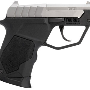 Taurus 22TUC .22 LR Semi-Auto Pistol, 3" Barrel, 9+1 Rounds, Stainless Steel