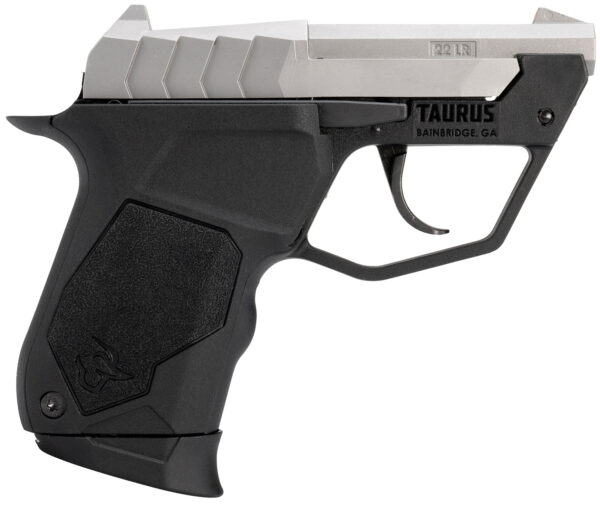 Taurus 1-22TUC139 22TUC  22LR 9+1 3" Stainless Steel Tip-Up Barrel Matte Stainless Stainless Slide Stainless Steel Polymer Grip
