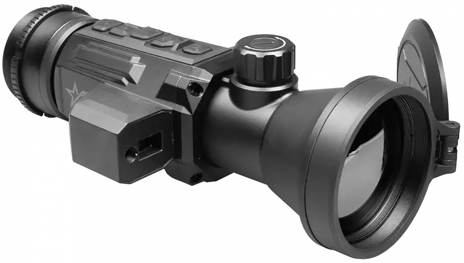 AGM Global Vision SECU75640CLRF Secutor LRF-C  Thermal Black 1x 75mm 640x512 Resolution