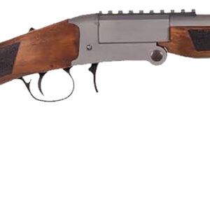 Gforce Arms GFTXP3520T GFTXP  Single Shot 350 Legend 20" Walnut/Gray