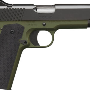 Kimber Mfg.,inc 3000465 Custom LW  9mm 9+1 5" Black Ranger Green Black Textured Grip