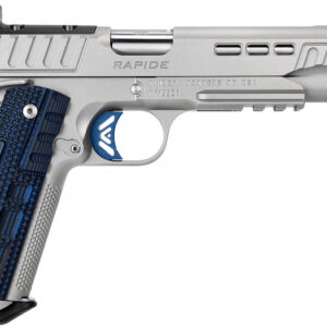 Kimber Mfg.,inc 3000450  Rapide ICE OR TFS 45 ACP 8+1 5.50" Stainless Steel Slide G10 Grip