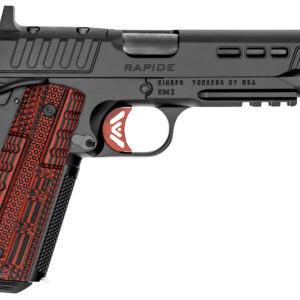 Kimber Mfg.,inc 3000452  Rapide Heat OR 45ACP 8+1 5" White Dot Stainless Steel Slide Kimpro II Black G10 Grip