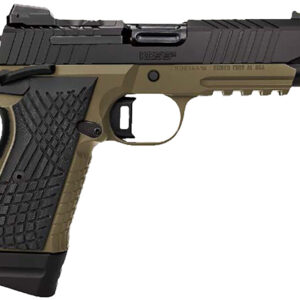 Kimber KDS9C TFS 9mm Semi-Auto Pistol, 4.6" Barrel, 15+1 Rounds, Optic Ready