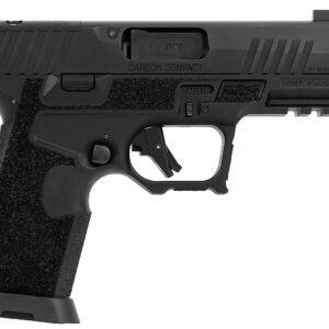 Kimber Mfg.,inc 3800018 R7 Mako Carbon Compact TFS OR 9mm 15+1 4.42" FNC Stainless Steel Slide Molded Stippling Interchangeable Modular Backstrap Grip