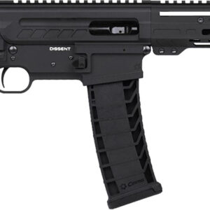 CMMG 94A610F-AB Dissent BR4 9mm 10rd 16.10" Black Nitride 7075-T6 Aluminum Receiver 13.5" Proprietary Handguard Magpul SGA Black