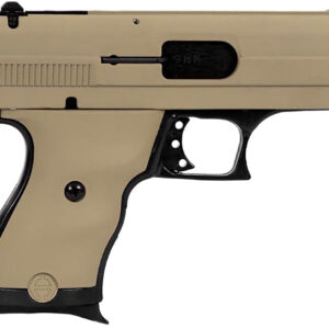 Hi-Point 916FDE C9  9mm Luger 8+1 3.50" Steel Barrel, FDE Serrated Slide, FDE Polymer Frame/Grips