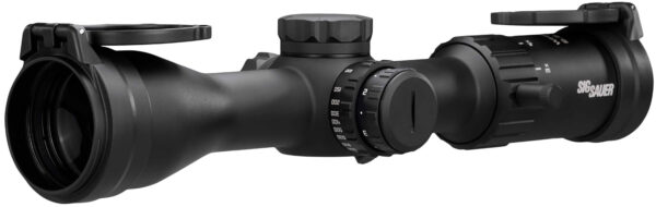 Sig Sauer Electro-Optics SOW42003 Whiskey4  Black 2.50-10x 42mm 30mm Tube Quadplex Reticle
