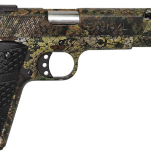 Iver Johnson Arms EAGLEXL10P Eagle XL10P Swamp Snake  10mm 8+1 6" Swamp Snake Hydrographic Front/Rear Angled Serrations Ported 4140 Steel Slide G-10 Snake Skin Grip