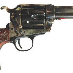 Cimarron PP346MALO2 EL Malo 2  45 Long Colt 3.50" Smooth Walnut Grip