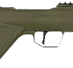 Desert Tech TRKRF2218GRN TREK-22 Rifle 22LR 18" Free Floating Steel Barrel Polymer Stock