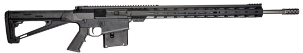 Great Lakes Firearms GL10LA7PRCSSBLK GLFA  7mm PRC AR-10 5+1 24" Stainless Steel Black