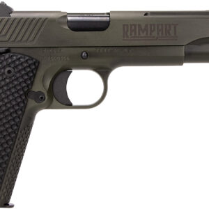 Kimber Mfg.,inc 3000466 Rampart  45 ACP 8+1 5" Cerakote Stainless Steel Slide G10 Grip