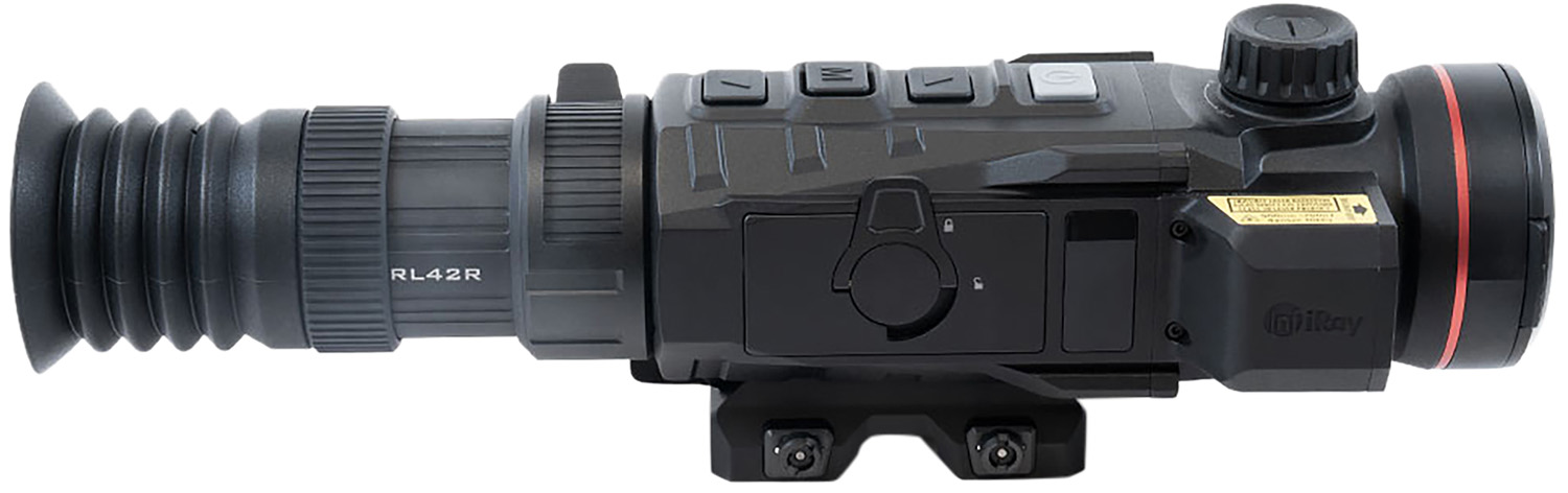 InfiRay Outdoor RL42R RICO MK2 LRF Thermal Weapon Sight Black 4x 42mm 2560x2560 Resolution