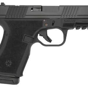 Black Rain Ordnance FL9MMBLK   Compact Frame 9mm 15+1 4" Stainless Steel Slide